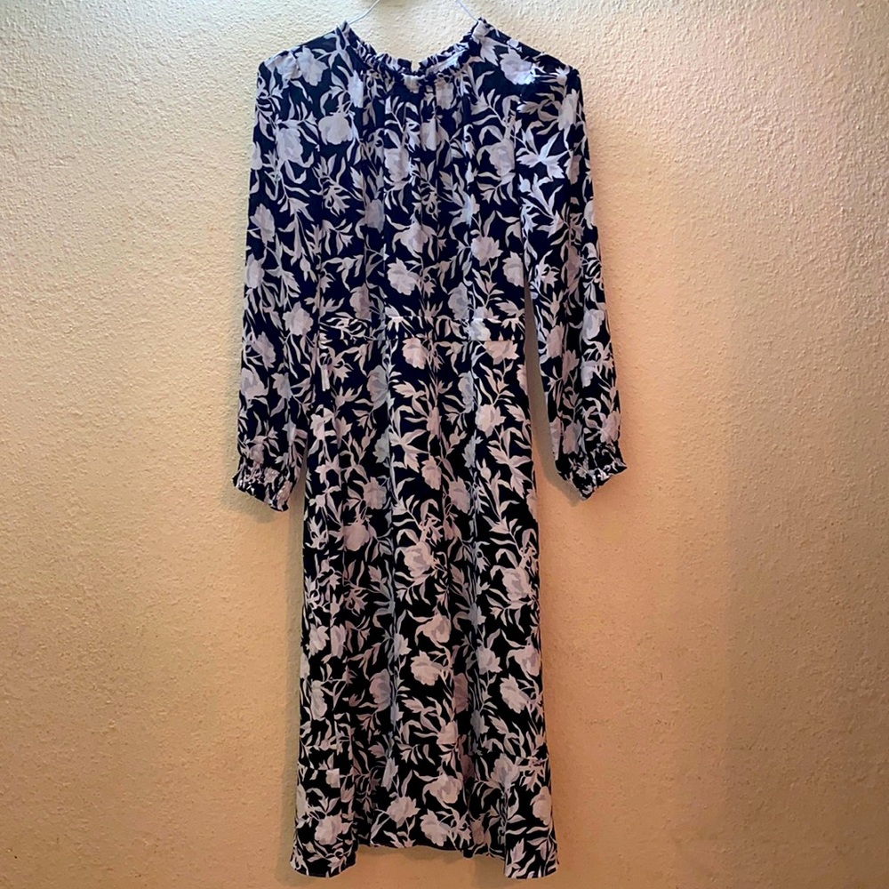 J.crew long sleeve dress